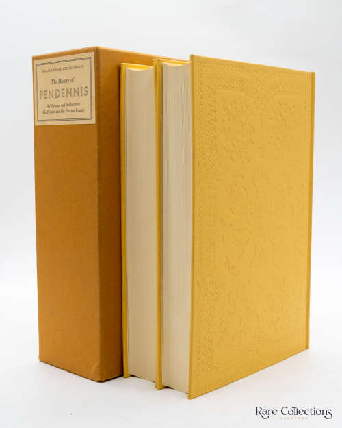 The History of Pendennis by William Makepeace Thackery (Signed Limited - Illus Charles W. Stewart)