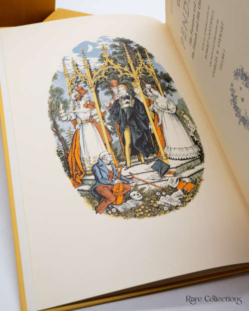 The History of Pendennis by William Makepeace Thackery (Signed Limited - Illus Charles W. Stewart)