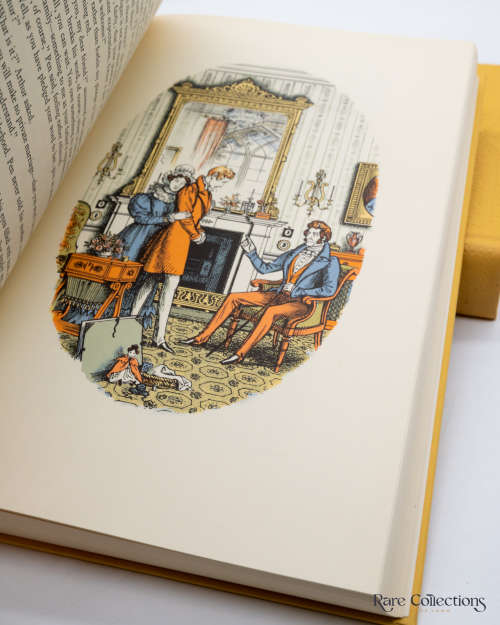 The History of Pendennis by William Makepeace Thackery (Signed Limited - Illus Charles W. Stewart)