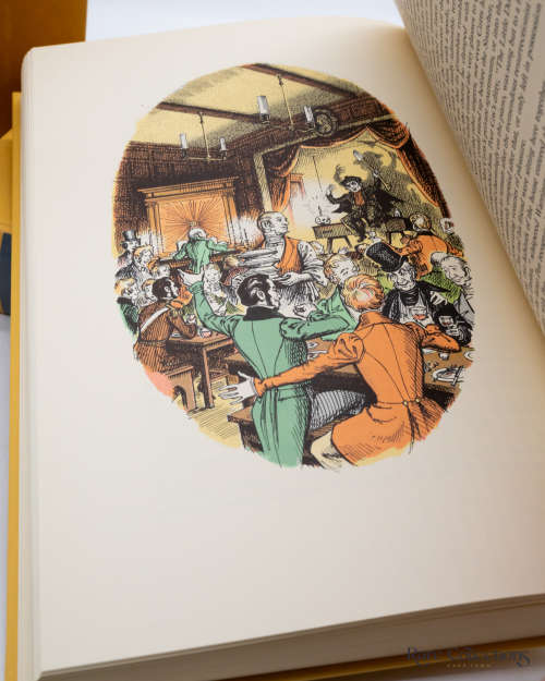 The History of Pendennis by William Makepeace Thackery (Signed Limited - Illus Charles W. Stewart)