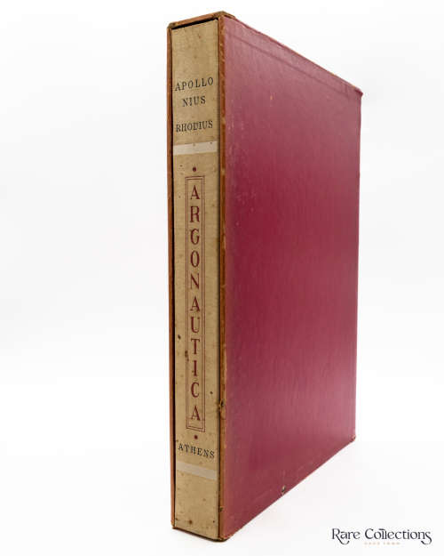 The Argonautica by Rhodius, Apollonius (Limited Ed - Signed by Illustrator A. Tassos)