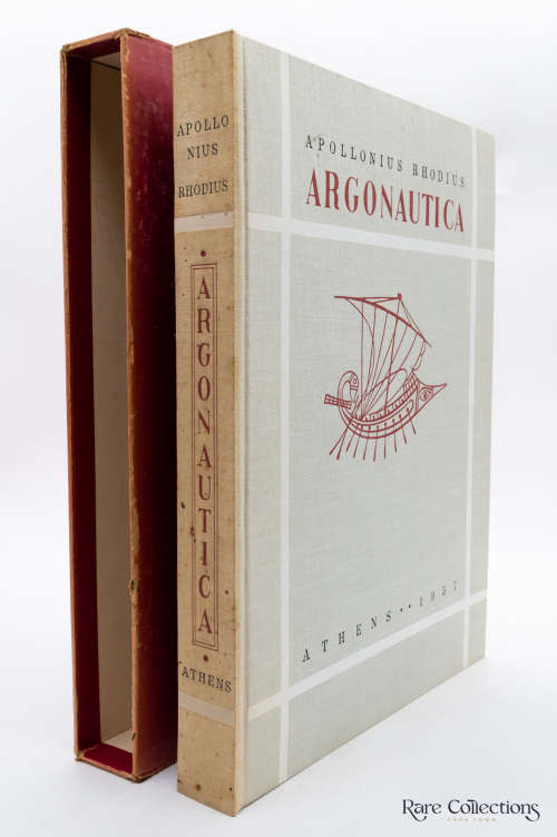 The Argonautica by Rhodius, Apollonius (Limited Ed - Signed by Illustrator A. Tassos)