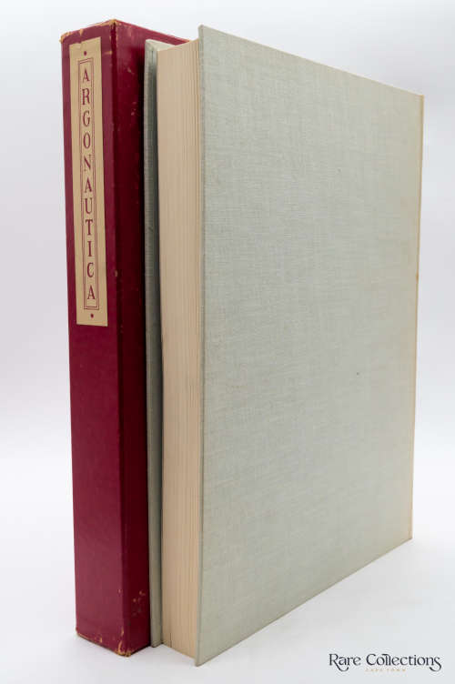 The Argonautica by Rhodius, Apollonius (Limited Ed - Signed by Illustrator A. Tassos)