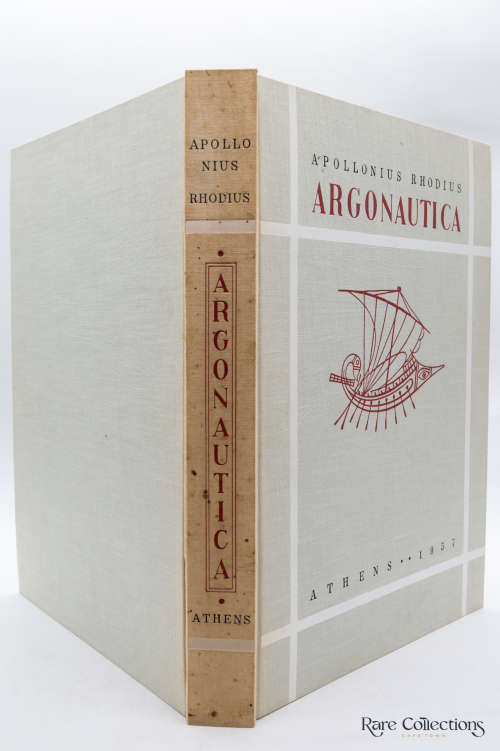 The Argonautica by Rhodius, Apollonius (Limited Ed - Signed by Illustrator A. Tassos)