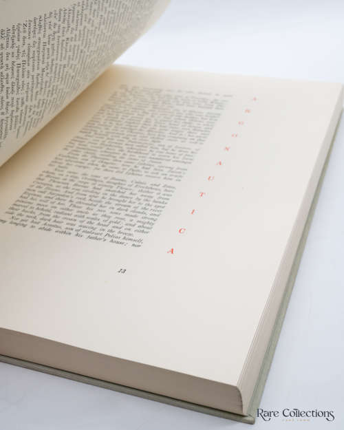 The Argonautica by Rhodius, Apollonius (Limited Ed - Signed by Illustrator A. Tassos)