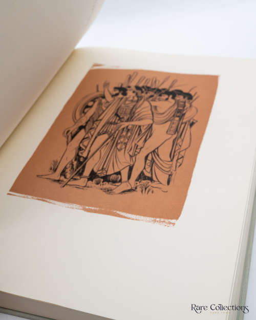 The Argonautica by Rhodius, Apollonius (Limited Ed - Signed by Illustrator A. Tassos)