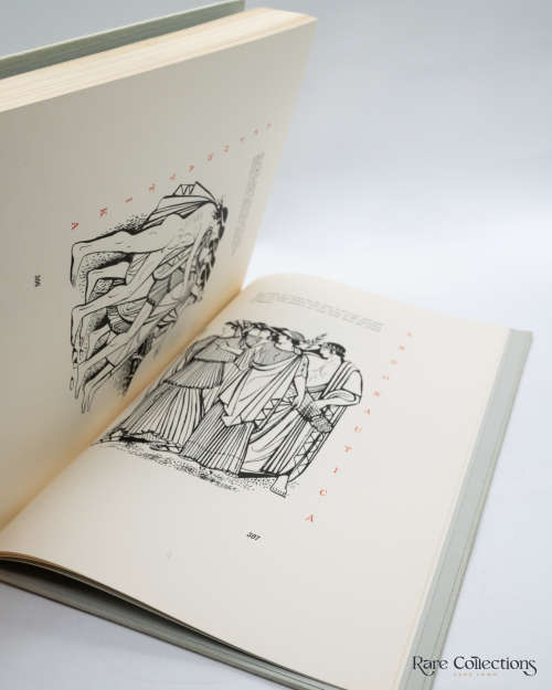 The Argonautica by Rhodius, Apollonius (Limited Ed - Signed by Illustrator A. Tassos)