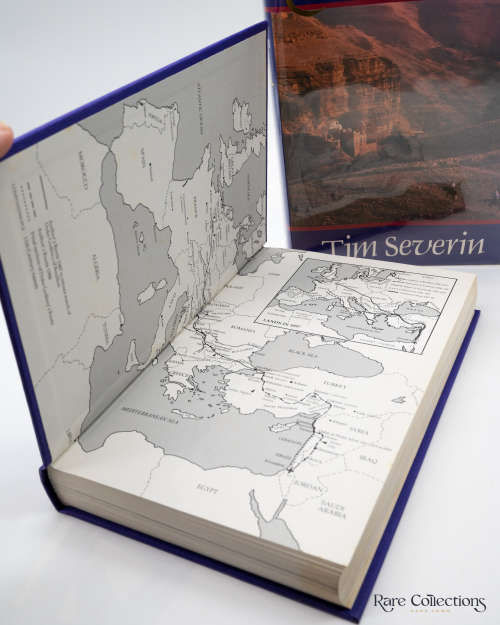 Crusader - By Horse to Jerusalem by Severin, Timothy (Incl NG Magazine with featured story)