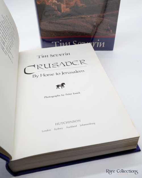 Crusader - By Horse to Jerusalem by Severin, Timothy (Incl NG Magazine with featured story)
