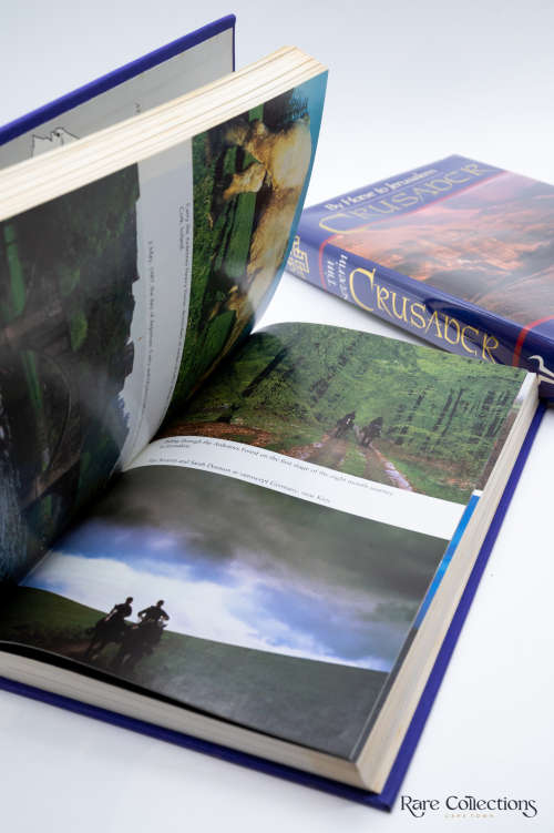 Crusader - By Horse to Jerusalem by Severin, Timothy (Incl NG Magazine with featured story)