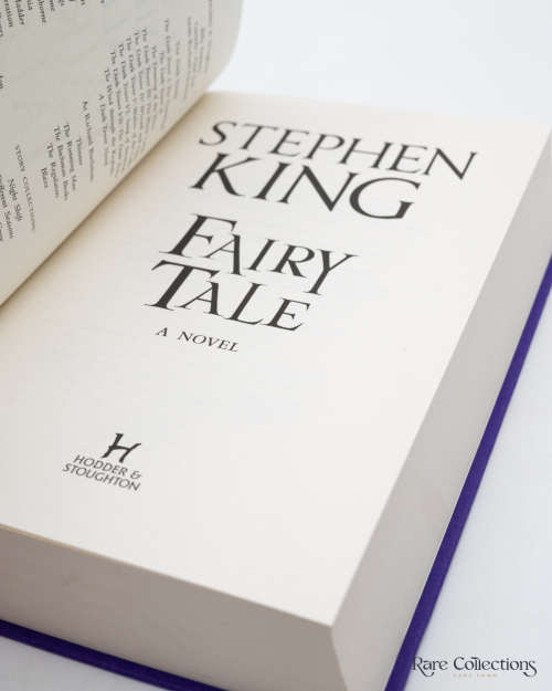 Fairy Tale by Stephen King (WH Smith Collector`s Edition) - Missing DJ