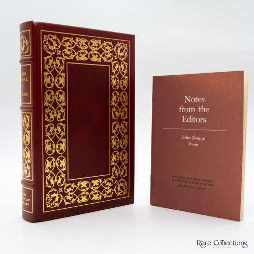 Poems by John Donne (Incl Notes from the Editors Booklet)
