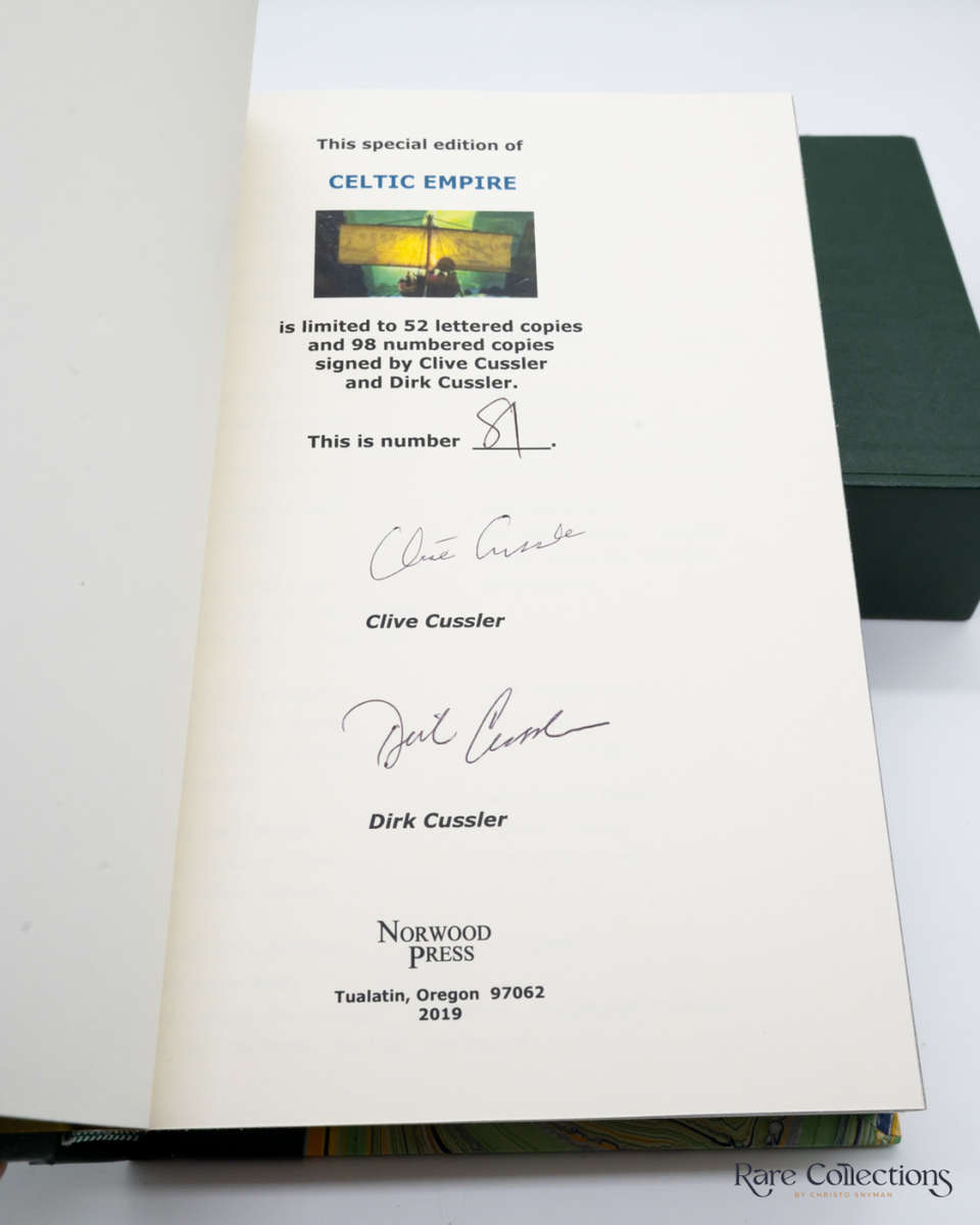 Celtic Empire (#25 Dirk Pitt) by Clive Cussler and Dirk Cussler