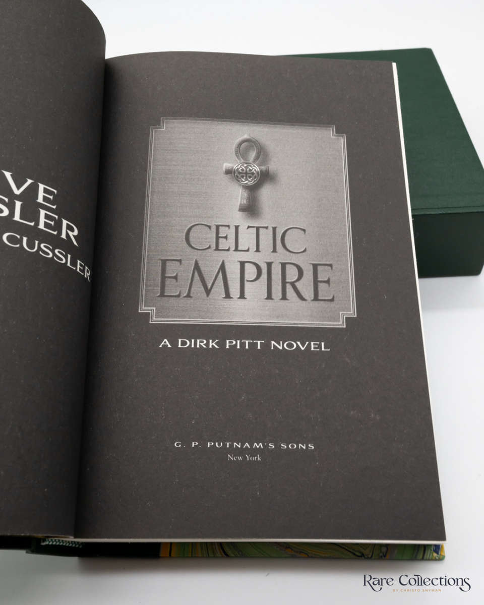 Celtic Empire (#25 Dirk Pitt) by Clive Cussler and Dirk Cussler