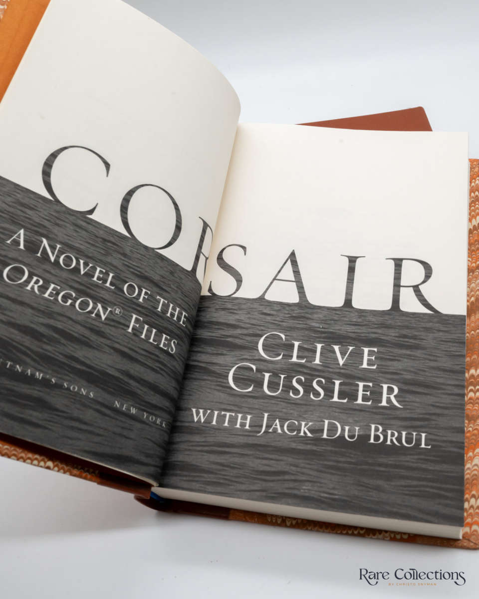 Corsair (#6 Oregon Files) by Clive Cussler and Jack Du Brul