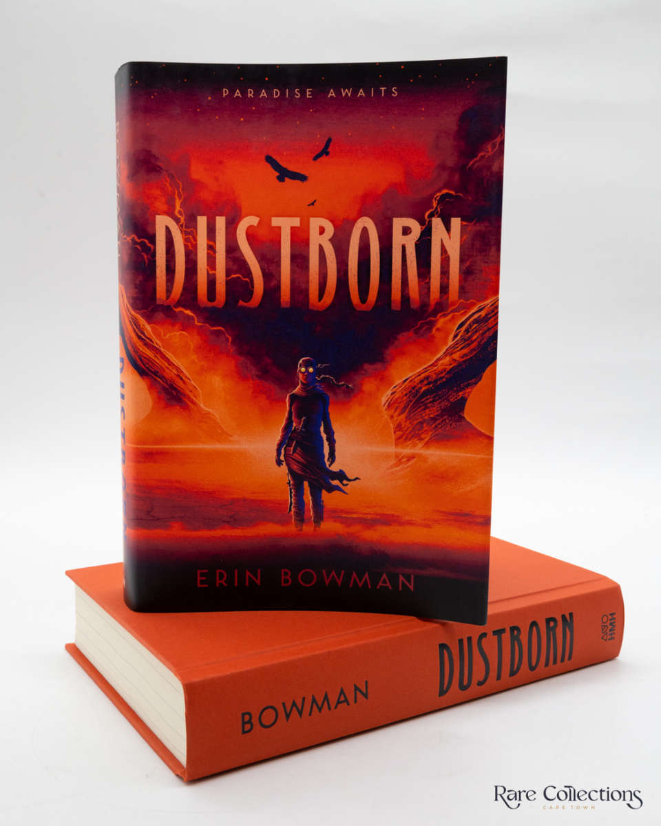 Dustborn by Erin Bowman (Signed Copy)