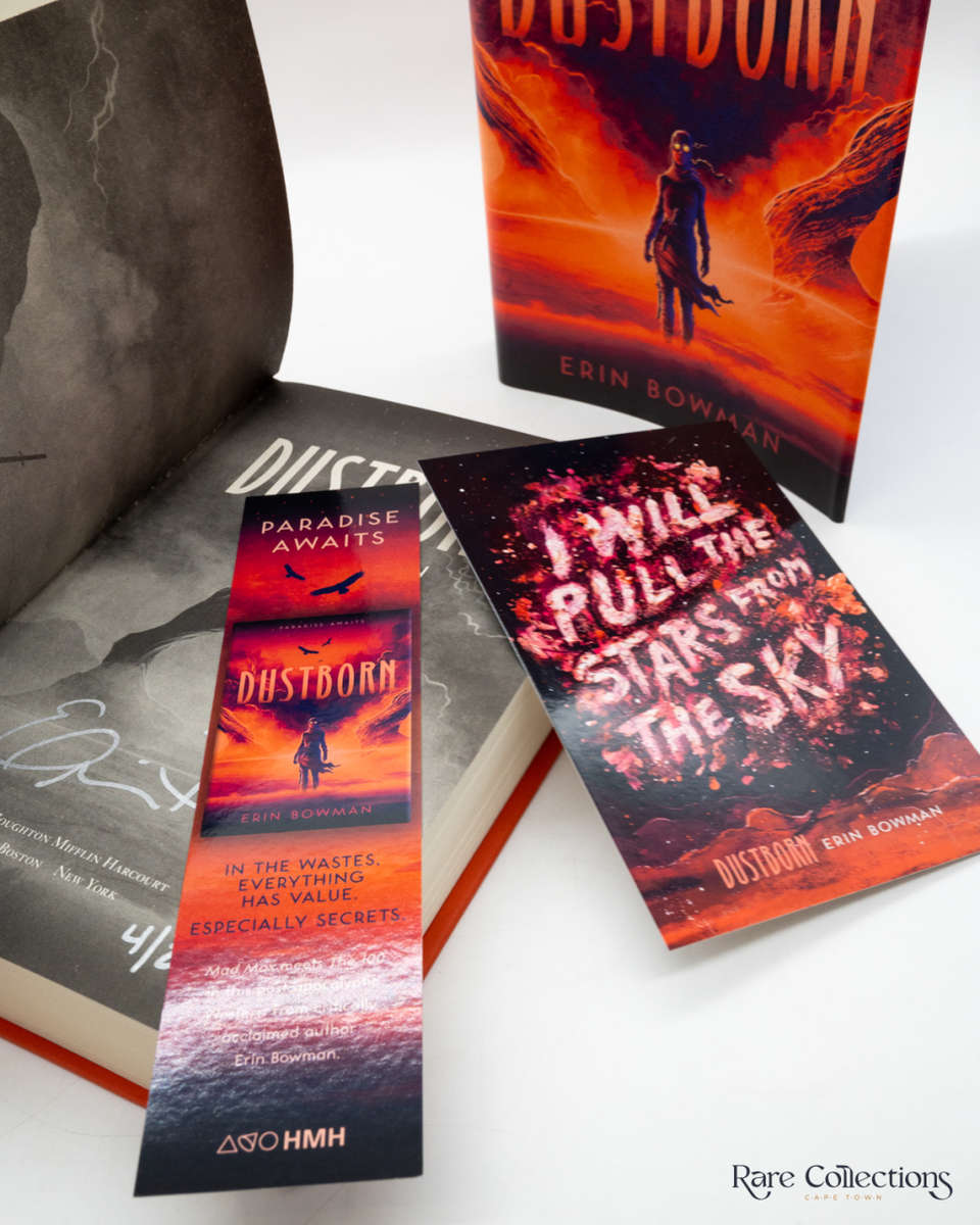Dustborn by Erin Bowman (Signed Copy)