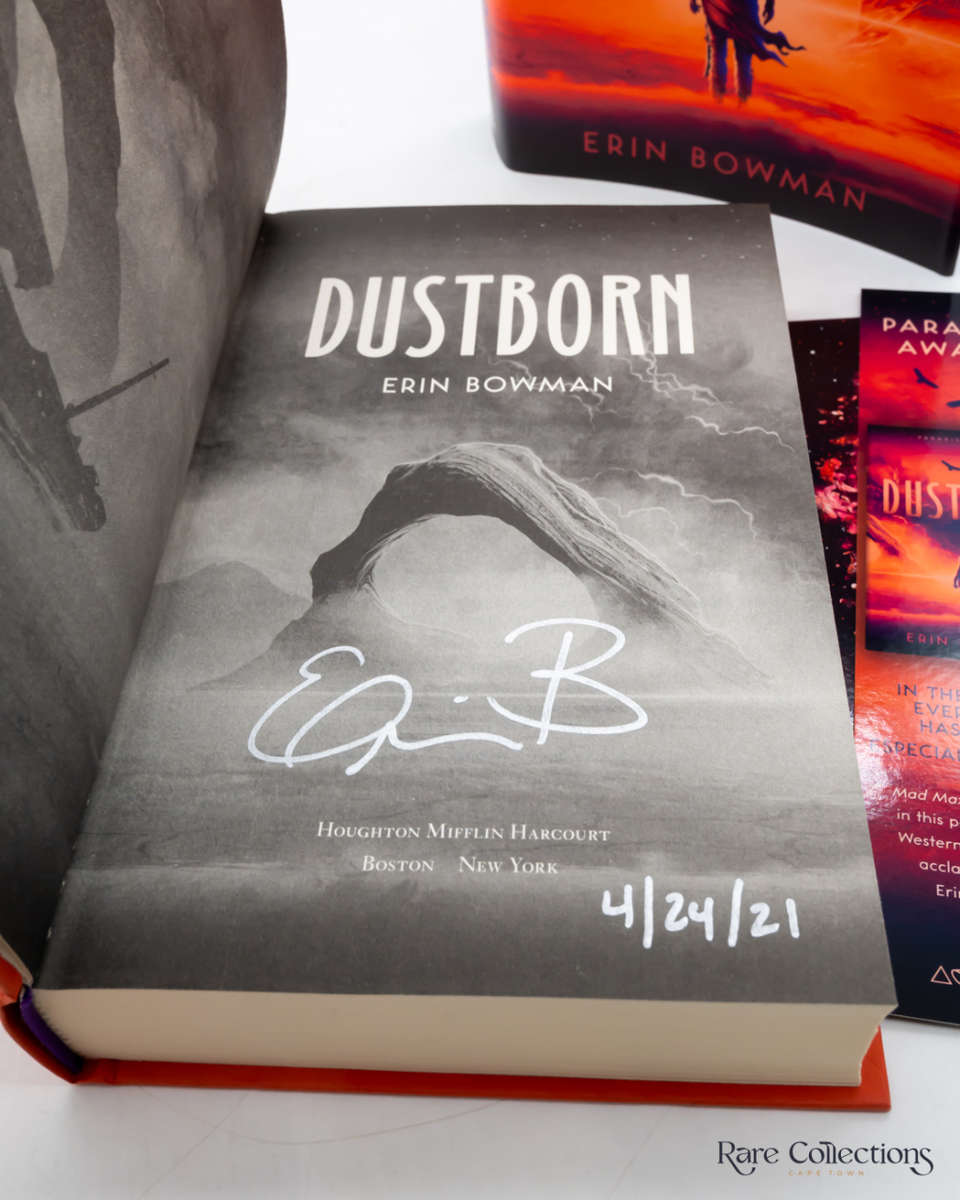 Dustborn by Erin Bowman (Signed Copy)