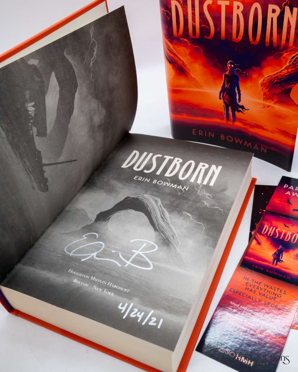 Dustborn by Erin Bowman (Signed Copy)