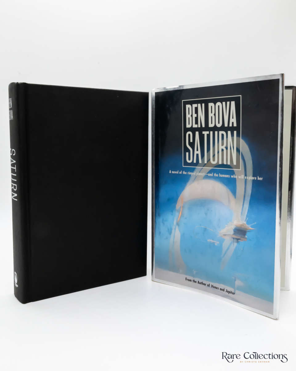 Saturn by Ben Bova (#11 the Grand Tour) - Signed Copy