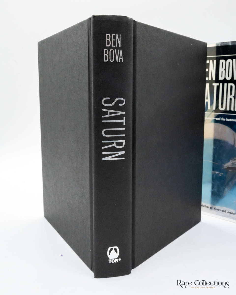 Saturn by Ben Bova (#11 the Grand Tour) - Signed Copy