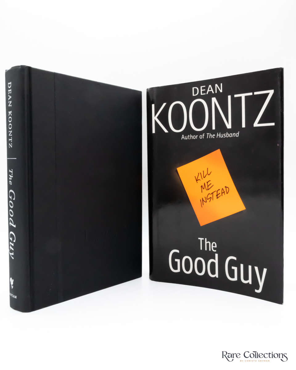 The Good Guy by Dean Koontz - signed copy