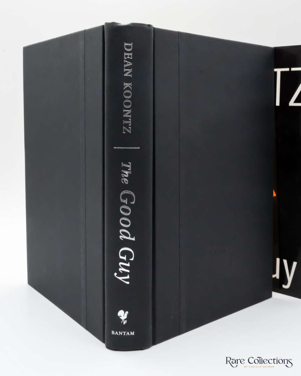 The Good Guy by Dean Koontz - signed copy