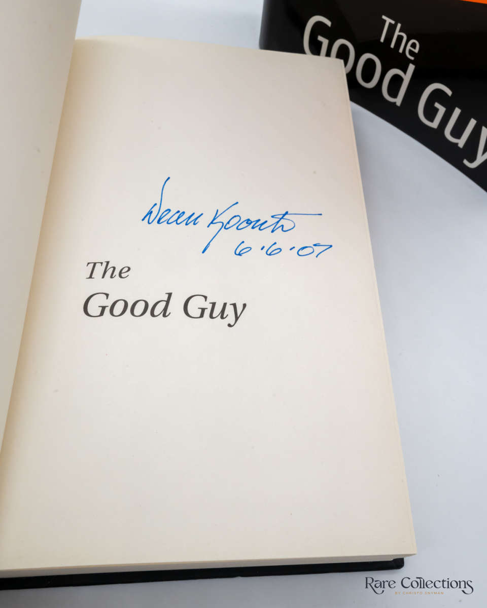 The Good Guy by Dean Koontz - signed copy