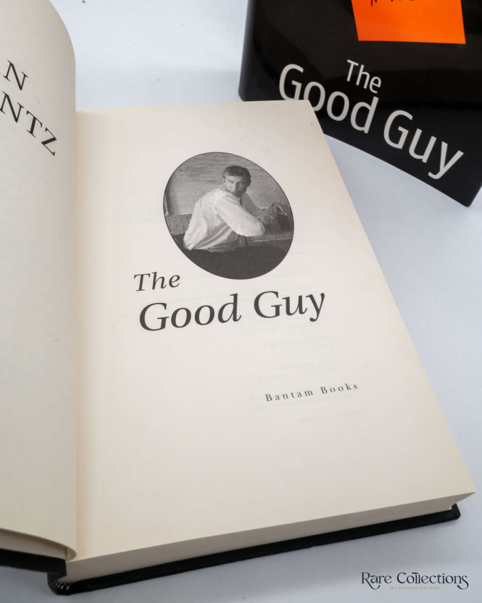 The Good Guy by Dean Koontz - signed copy