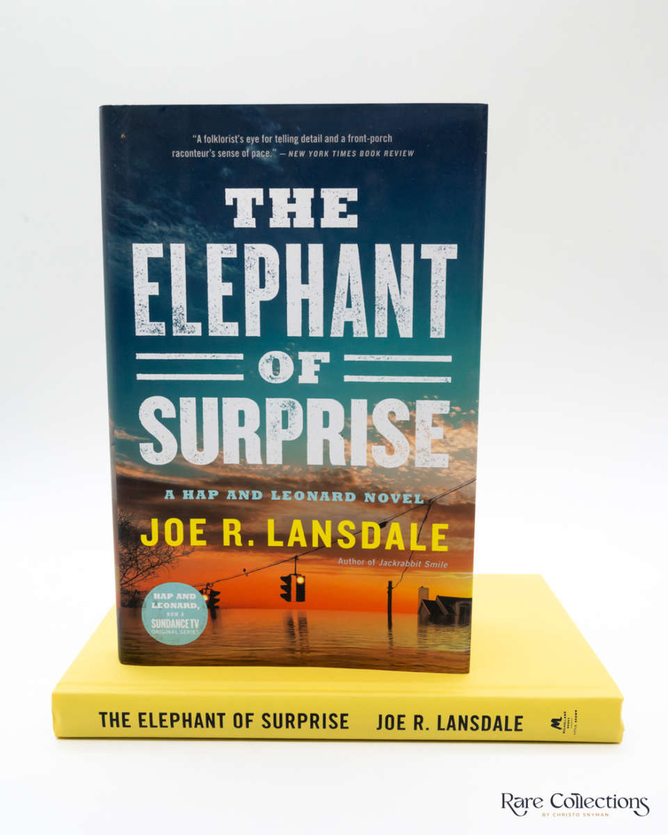 The Elephant of Surprise by Joe R. Lansdale - signed copy