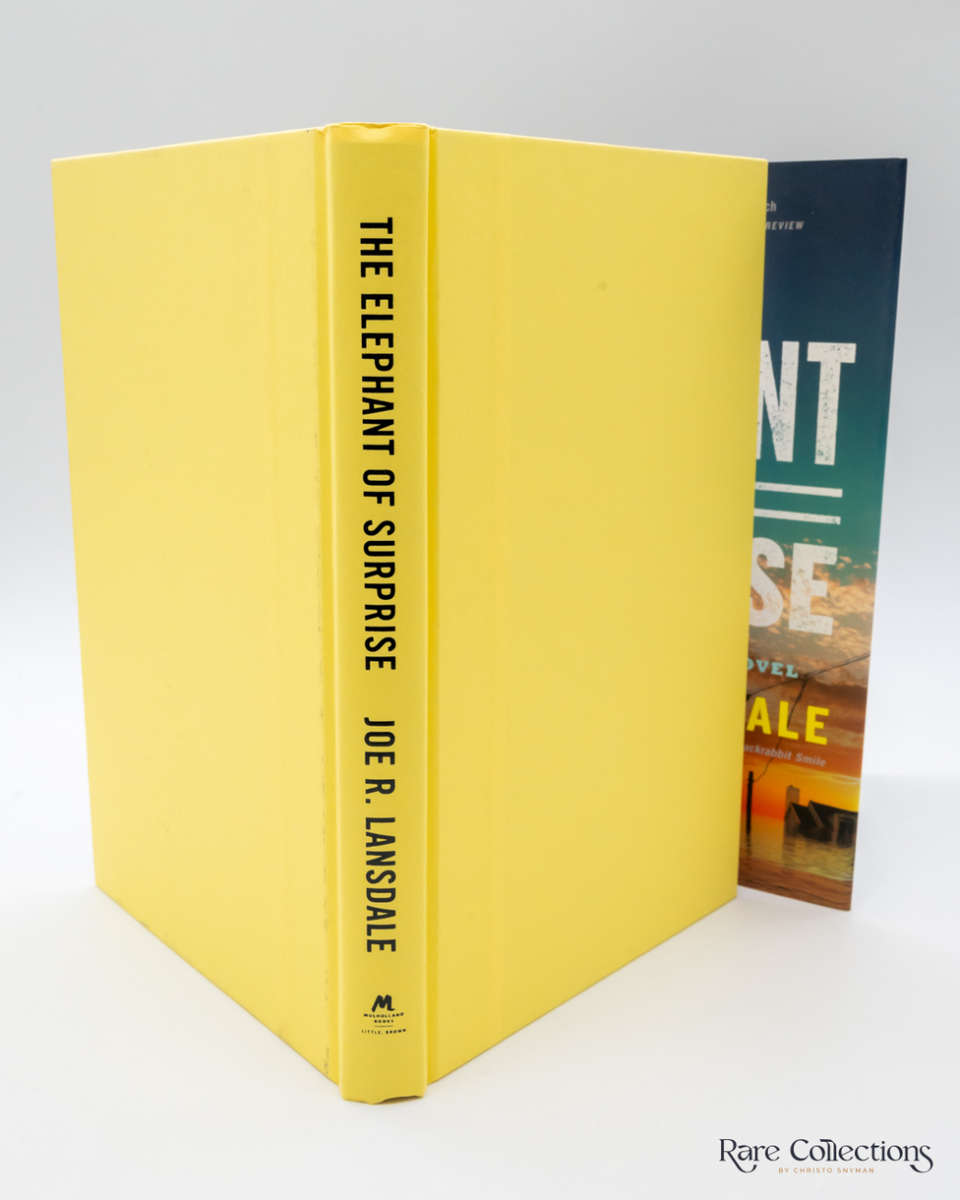 The Elephant of Surprise by Joe R. Lansdale - signed copy