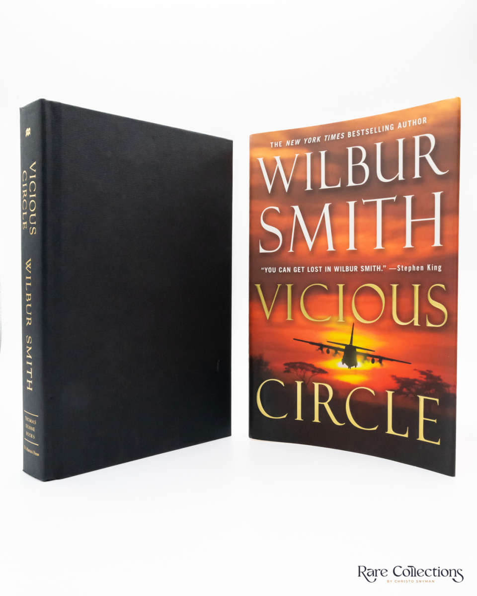 Vicious Circle by Wilbur Smith - signed