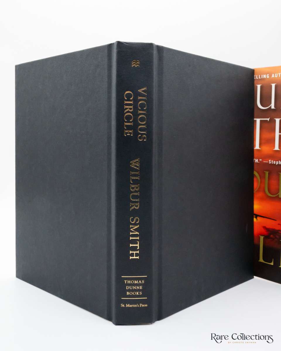 Vicious Circle by Wilbur Smith - signed