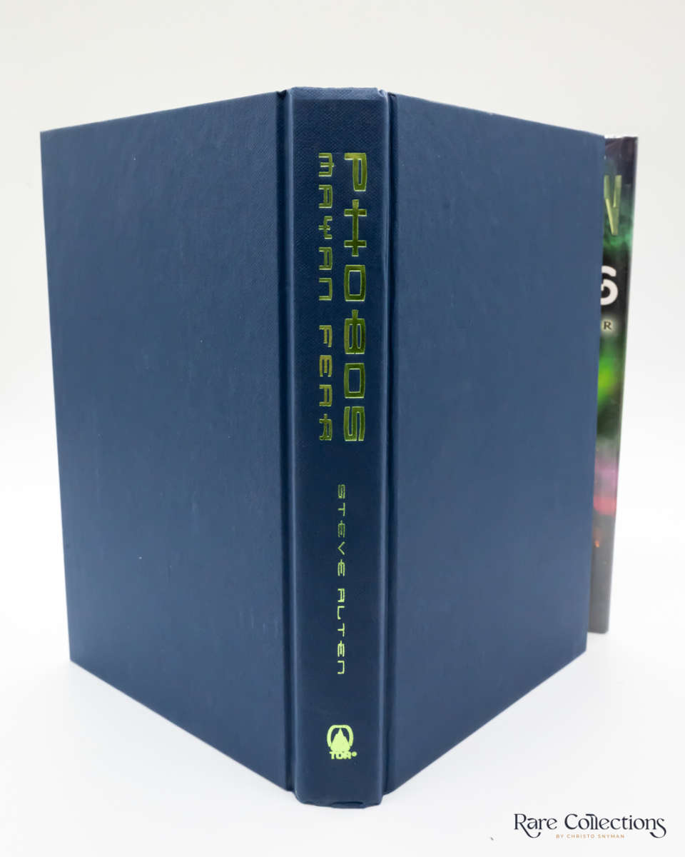 Phobos: Mayan Fear by Steve Alten - signed