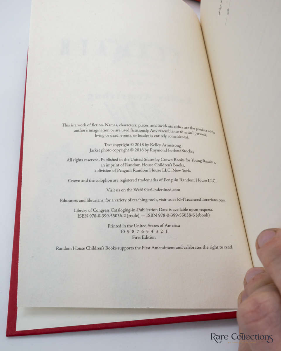 Aftermath by Kelley Armstrong - Signed Copy