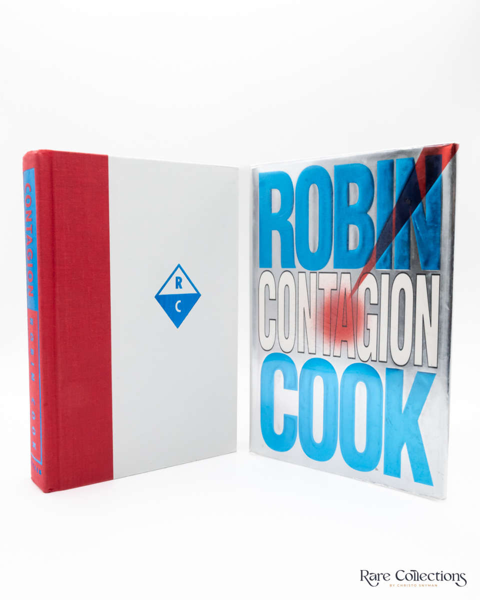 Contagion by Robin Cook - signed