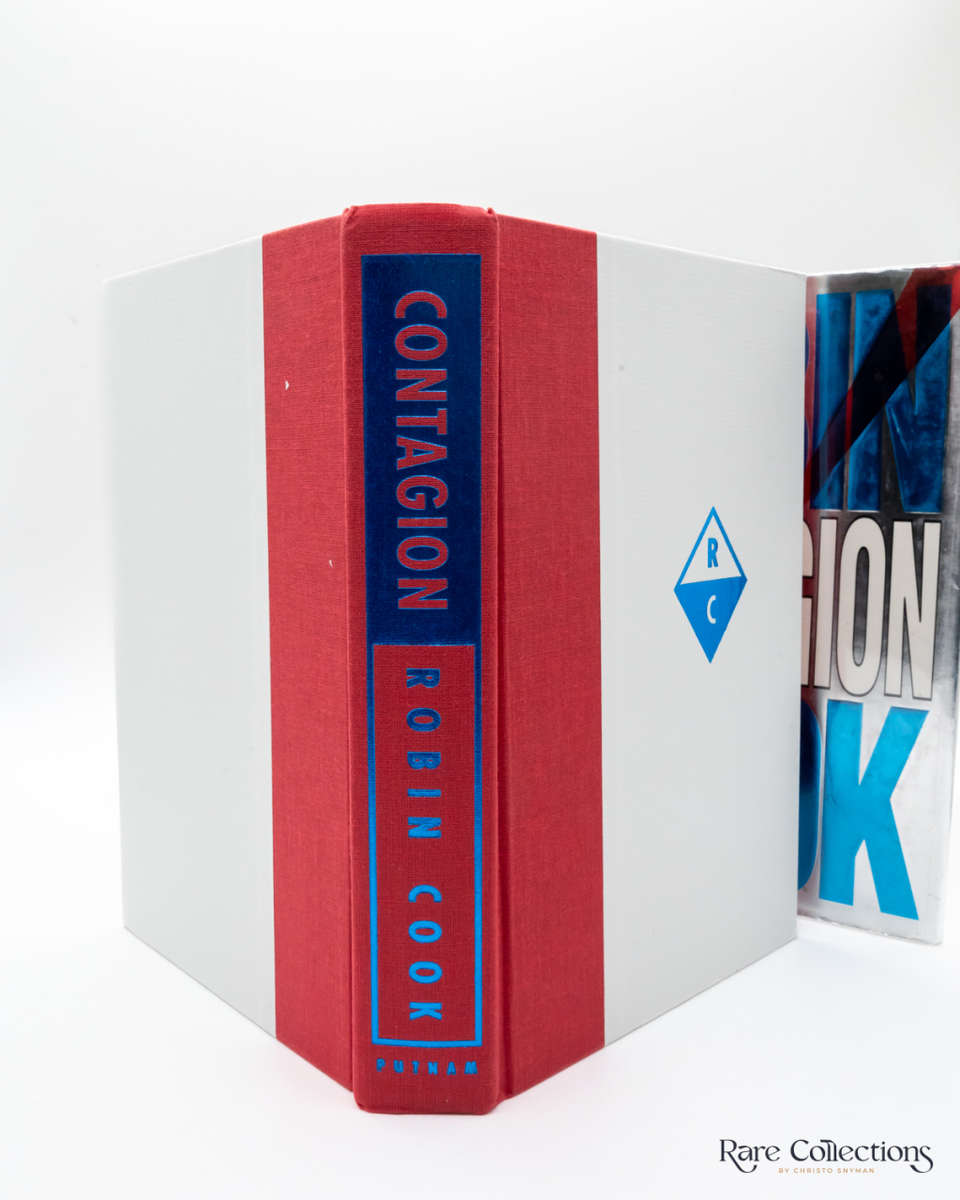 Contagion by Robin Cook - signed