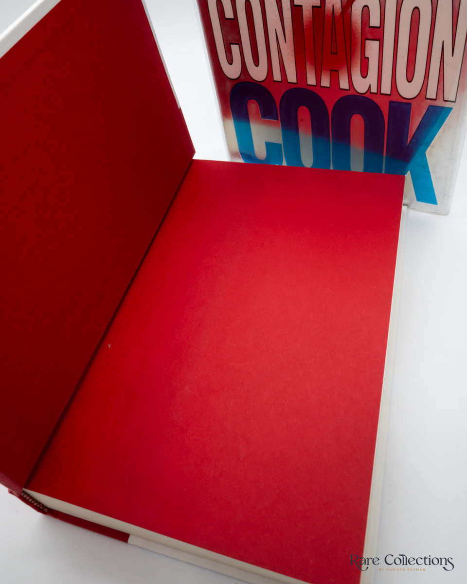 Contagion by Robin Cook - signed