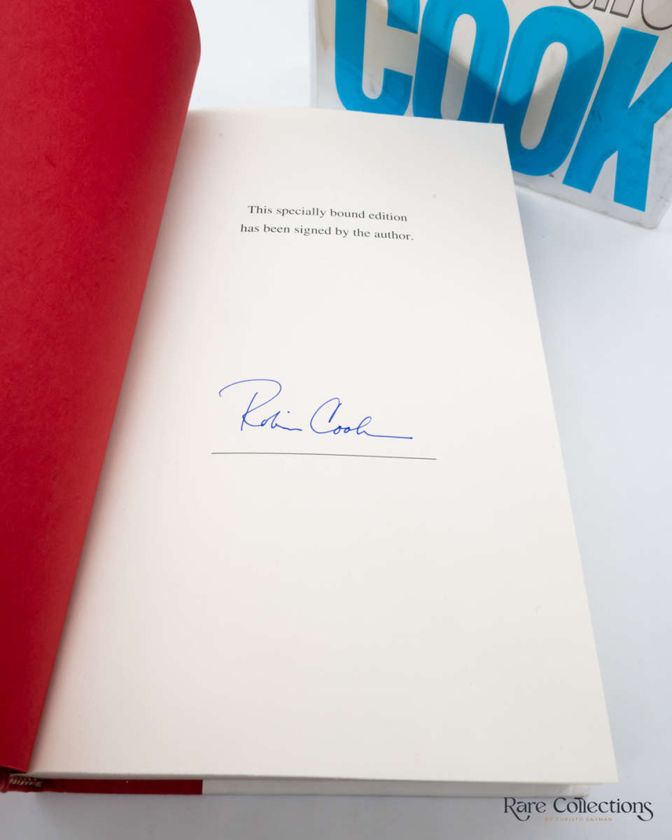 Contagion by Robin Cook - signed