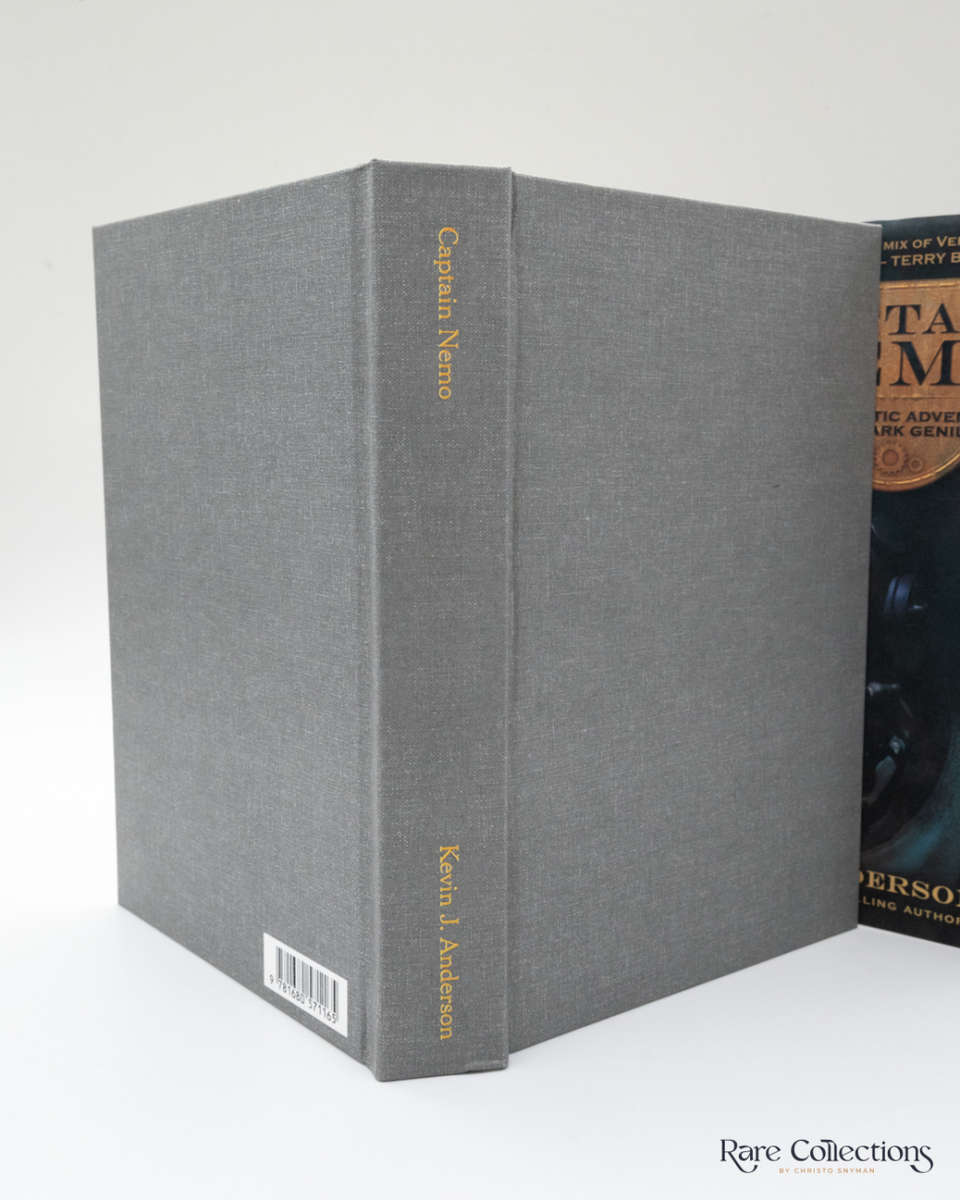 Captain Nemo: the Fantastic Adventures of a Dark Genius by Kevin J. Anderson - signed