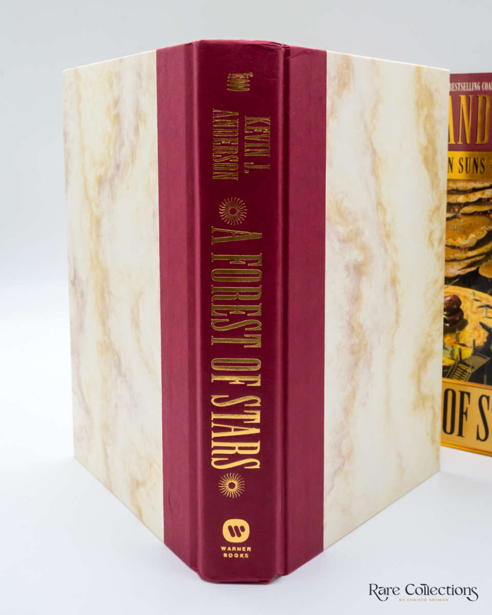 A Forest of Stars (#2 the Saga of Seven Suns) by Kevin J. Anderson - signed