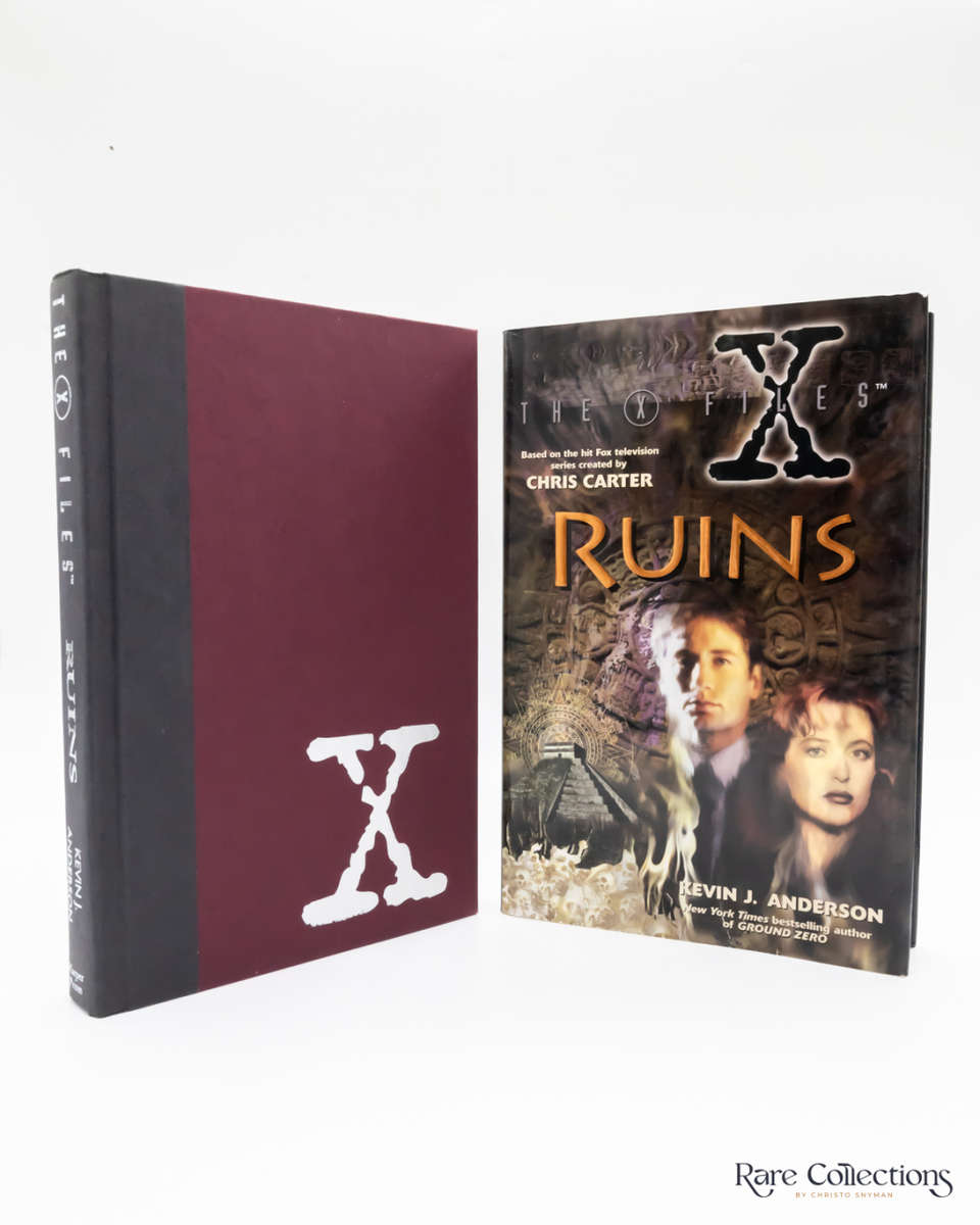 X-Files: the Ruins by Kevin J. Anderson - signed