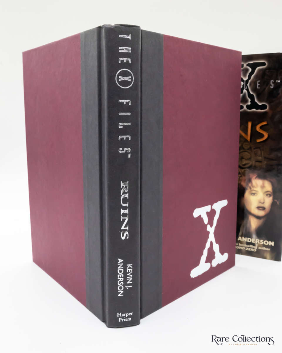 X-Files: the Ruins by Kevin J. Anderson - signed