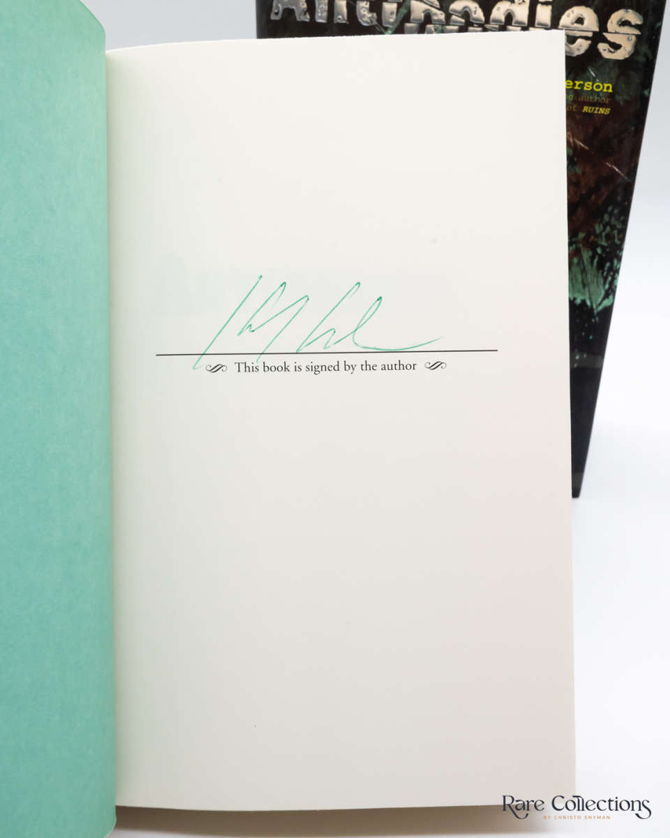 X-Files: Antibodies by Kevin J. Anderson - signed