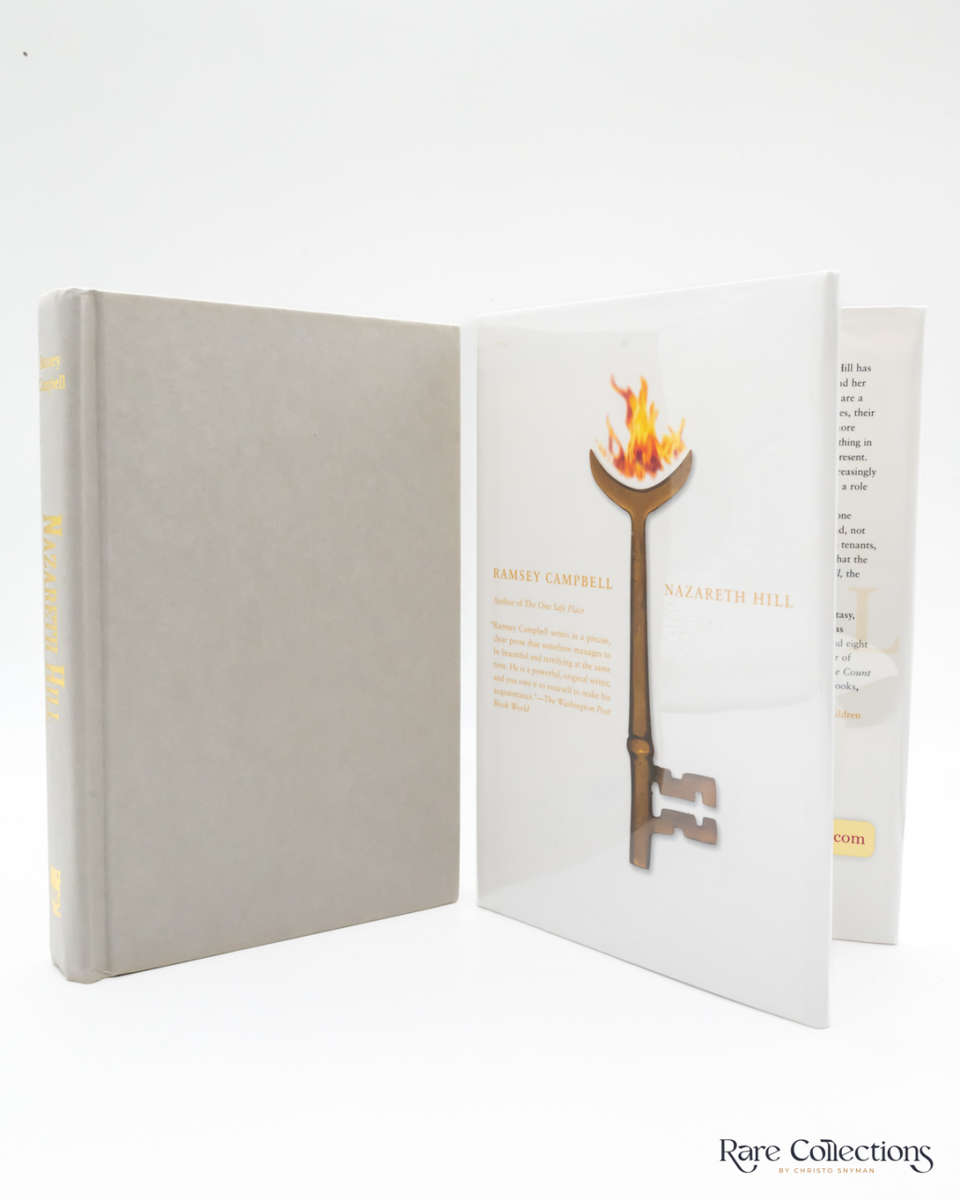 Nazareth Hill by Ramsey Campbell - signed