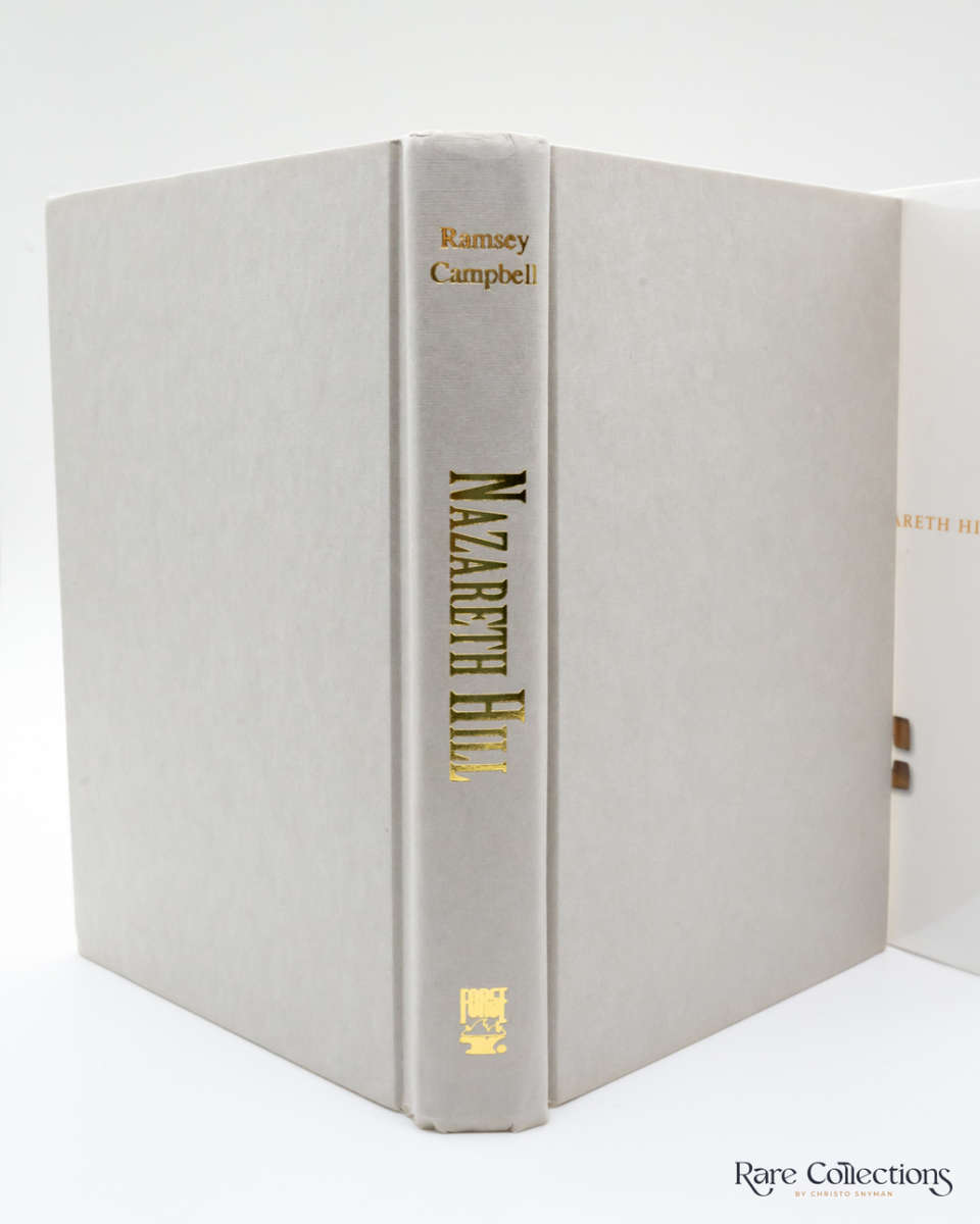 Nazareth Hill by Ramsey Campbell - signed