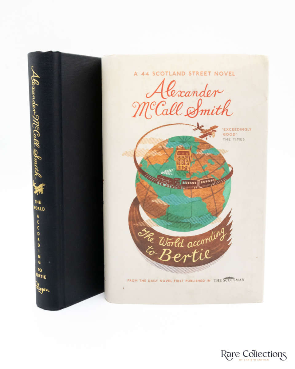The World According to Bertie by Alexander McCall Smith - signed