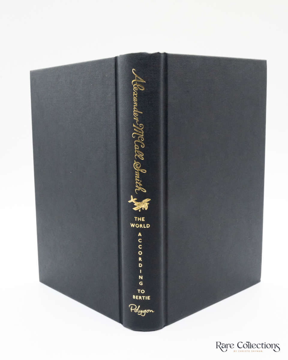 The World According to Bertie by Alexander McCall Smith - signed