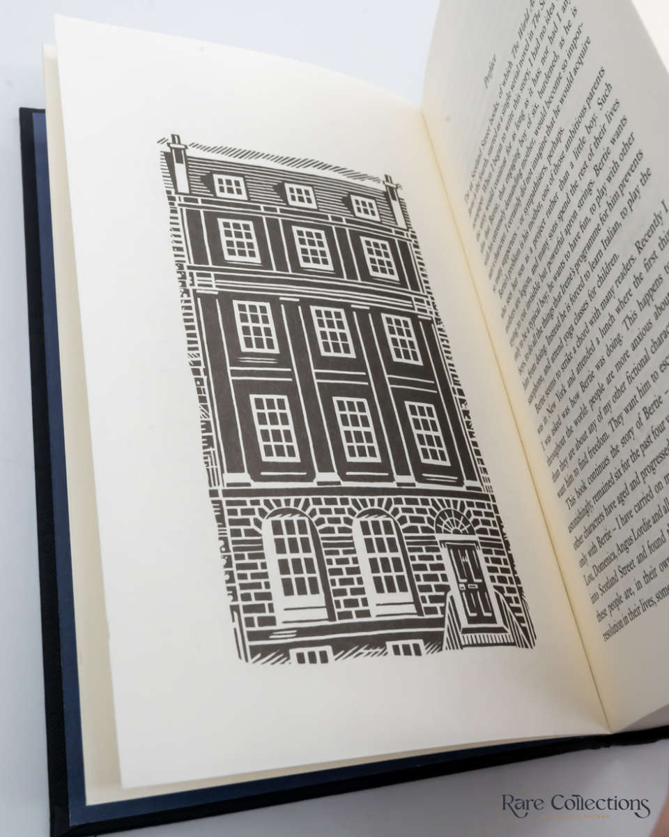 The World According to Bertie by Alexander McCall Smith - signed