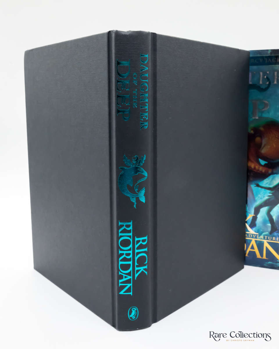 Daughter of the Deep by Rick Riordan - signed